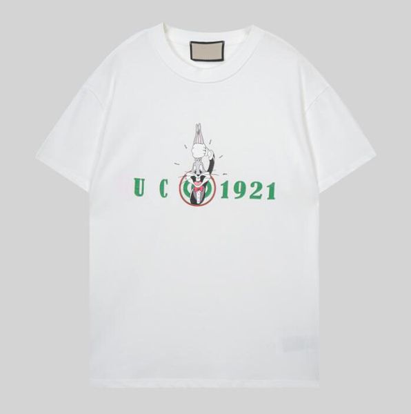 

designer t-shirt luxury tees print palms t shirts mens womens angle short sleeve casual streetwear clothing clothes, White;black