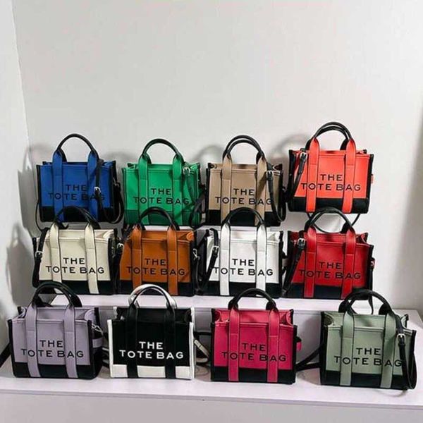 

evening bags cross body marc tote bag for women trend totes letter print shoulder bag female leather crossbody bag female fashion luxurys ha