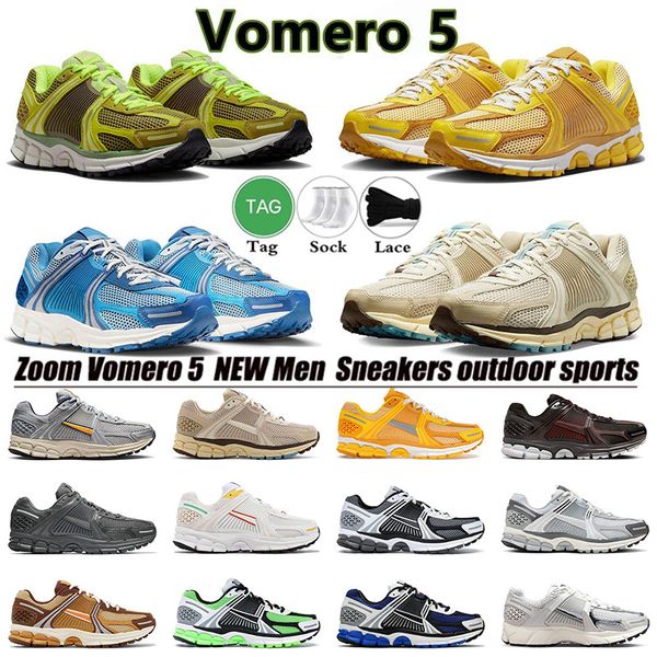 

new vomero 5 running shoes electric green black vast grey anthracite oatmeal vast grey timeless panda men womens anti slip climbing sneakers