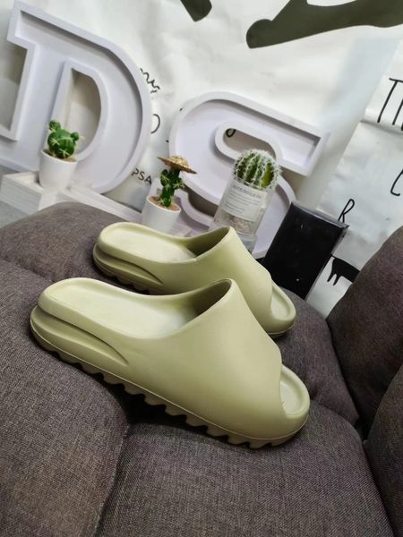 

four seasons sandals slides strong bottom for men's indoor home fish mouth slippers thick soled couple's anti-skid one word mop wi, Black
