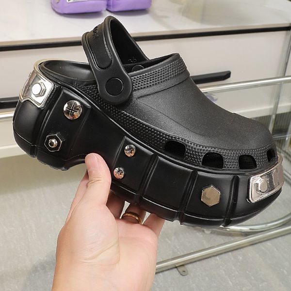 

mens designer sandals france fashion luxury sandal size 35-44 model lx02, Black