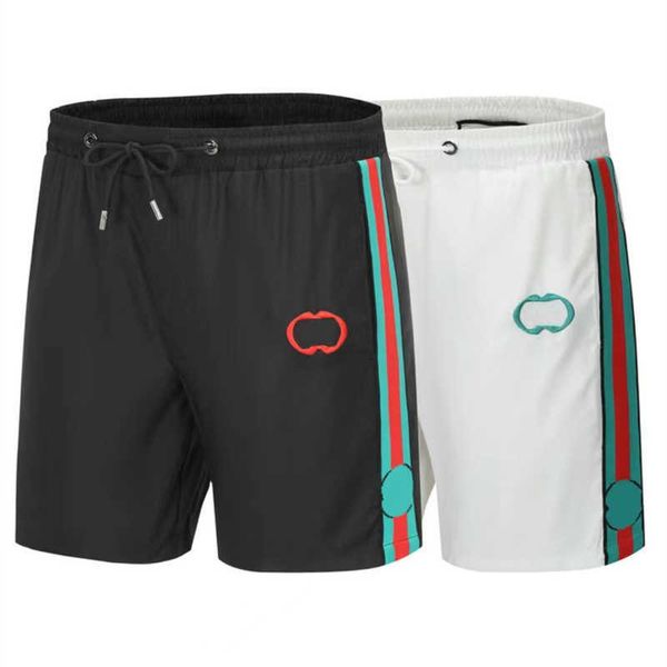 

designer shorts eric emanuel ee basic men's news york city skyline women casual short fitness sports shorts, White;black