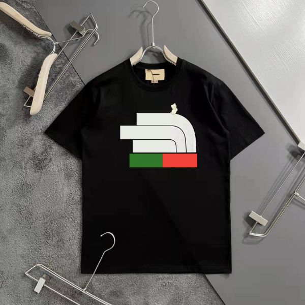 

23ssnew mens t shirts designer bags luxury men tees wear summer round neck sweat absorbing short sleeves outdoor breathable cotton printed, White;black
