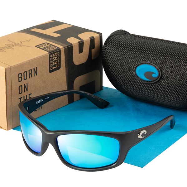 

vintage jose polarized sunglasses for men outdoor sports goggle classic costa driving sunglasses men uv protection, White;black