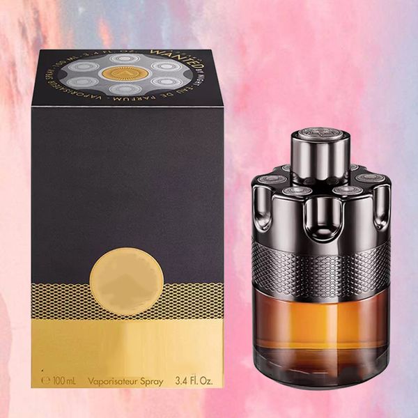 

100ml spary incense us warehouse wanted by night man perfume cologne for men gentleman quickly delivery