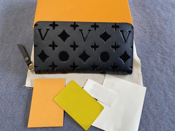 

n60017 luxury designer zippy long wallet women's zipper brown mono gram canvers leather check plaid good qaulity wallet bag, Red;black