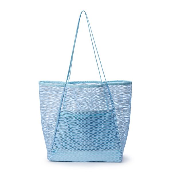 

large capacity women shoulder bag fashion casual lulu tote bag outdoor portable travel lemon girl beach handbag
