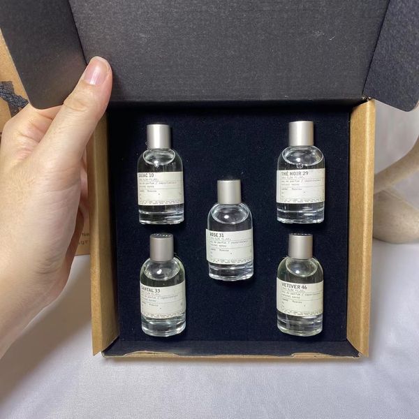 

most popular selling lab samples 5pcs 10ml*5pcs le labo perfume for men and women le labo bergamote eau de toilette ing