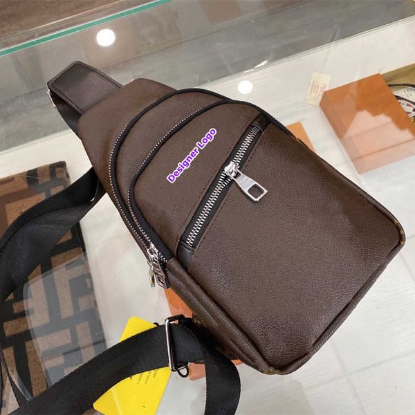 

new fashion waterproof chest bag men crossbody sling messenger bags for