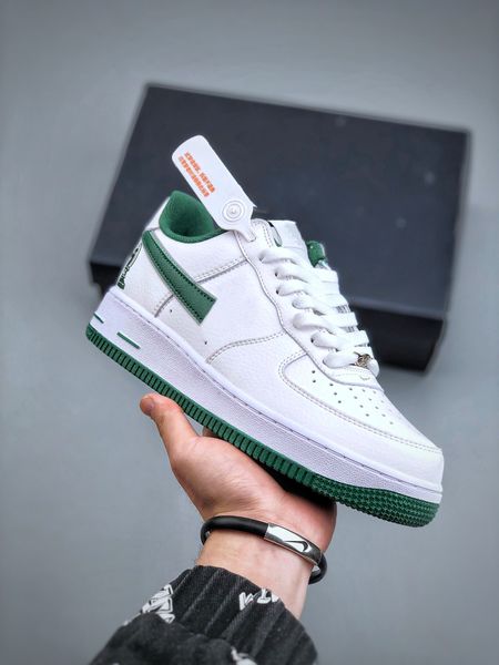 

april 2023 release running shoes 1 low 07 four horsemen white deep forest wolf grey the lifestyle leisure walking and standing