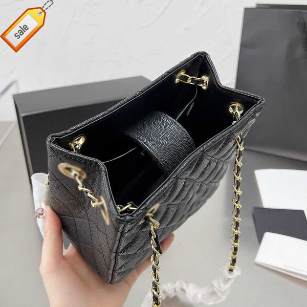

brand designer shoulder bags tote woman's 2023 new fashion mini bucket bag textured leather portable single shoulders crossbody bags fa