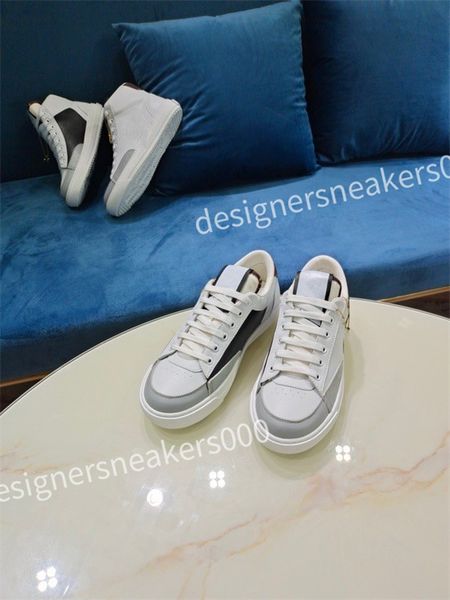 

2023 rs sneaker casual shoes white black leather women's mens high-quality flat lace up trainers sneakers size 35-46