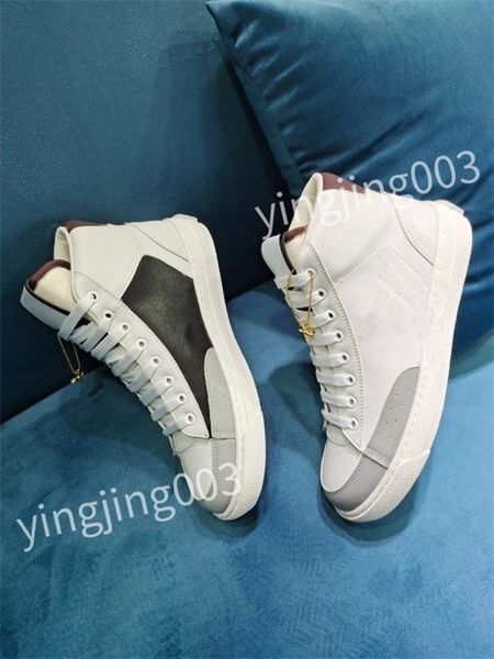 

new men's ladies latest the four seasons casual sports shoes fashion trend designer sneakers thick sole heightened black mens shoes qua
