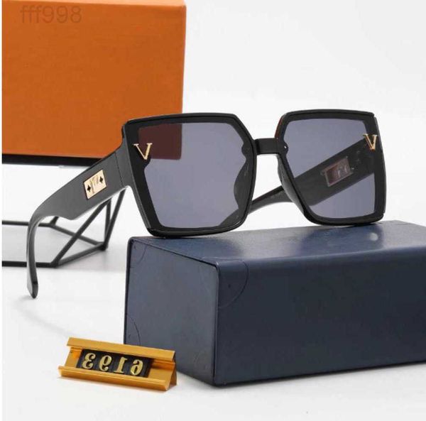 

luxury designer brand sunglasses designer sunglass eyeglass women men glasses womens sun glass uv400 lens, White;black