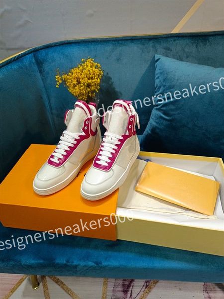 

designers sneaker casual shoes white black leather womens mens high-quality flat lace up trainers sneakers size 35-46