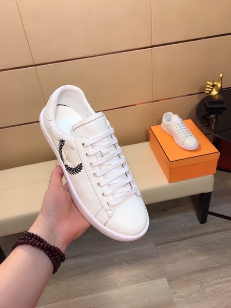 

2023 designer luxury casual shoes men women sneakers hand-polished and used old sports shoe series bottom size35-45 hy0574, Black