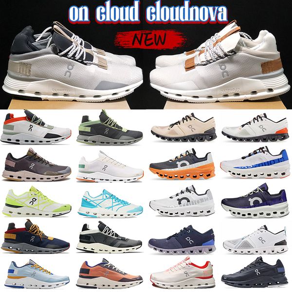 

2023 on cloud x running shoes mens clouds federer mens sneakers cloudnova nova form z5 workout and cross cloudmonster monster trainning men, Black