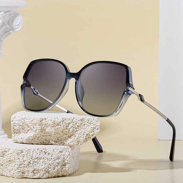 

fashionable large frame high-definition polarized sunglasses for women new trend sunglasses for women sunglasses, White;black