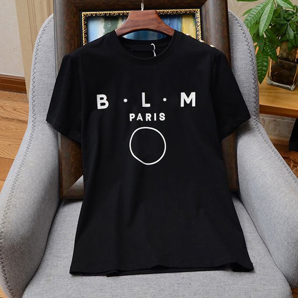 

man t-shirts designer thirts mens womens tee designers tees tshirt famous luxury clothes fashion casual classic short sleeve prue cotton cou, White;black