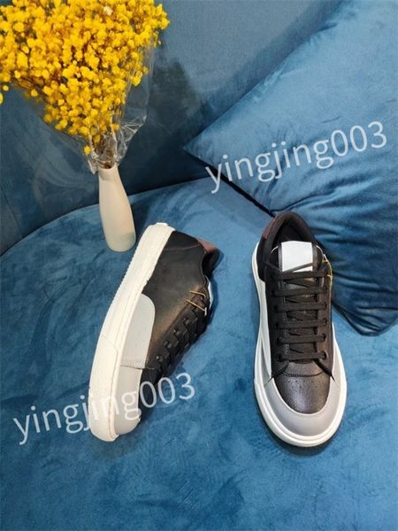 

luxurys mens ladies latest the four seasons casual sports shoes fashion trend designer sneakers thick sole heightened black mens shoe qualit