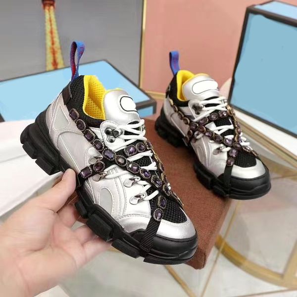 

designer sneaker flashtrek with shoes removable women men trainer mountain climbing mens womens outdoor hiking boots ankle boots 09, Black