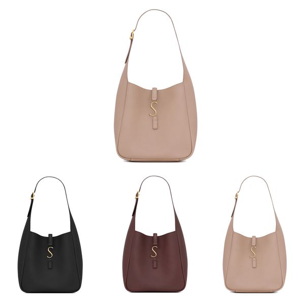 

7a quality tote luxury designer women bag summer classic genuine leather duffle clutch bags le5a7 drawstring hobo shoulder bag cross body me