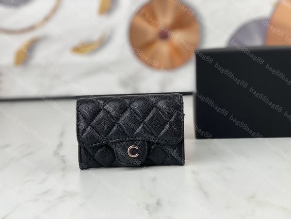 

designer wallet classic flap card case women's wallet mens wallet card bag zero wallet in one ap234-1 size:7.5*11.3*2.1cm, Red;black