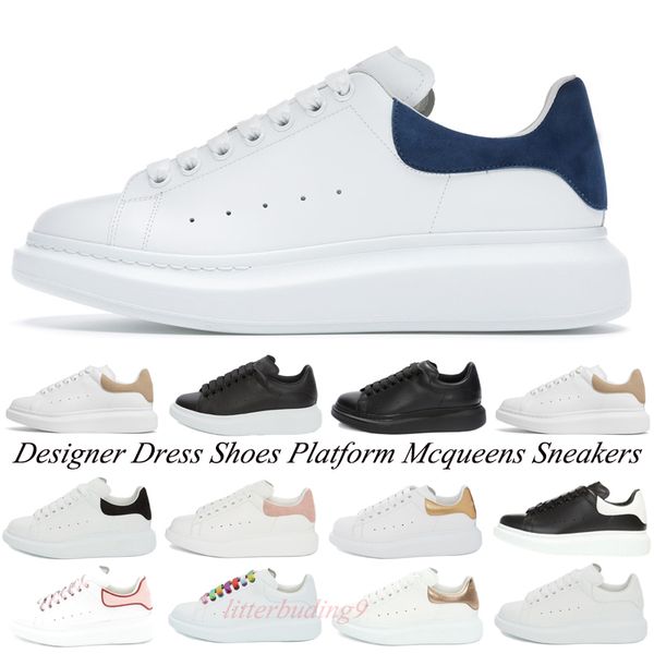 

2023 designers oversized shoes leather shock pink worker blue mens flats platform mc outdoor sneakers with box