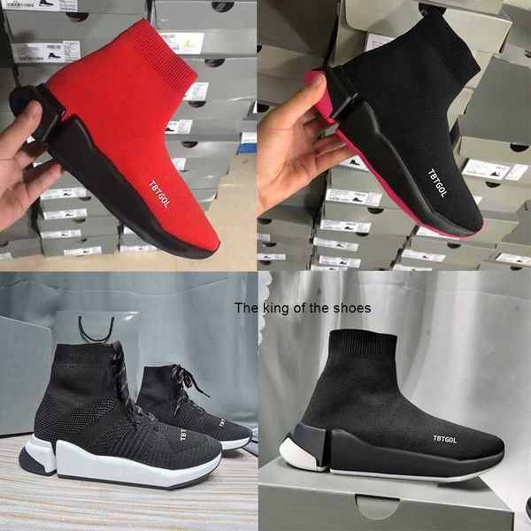 

designer sock shoes men womans fly knit socks graffiti sole 1.0 2.0 3.0 running shoe platform runner triple black white sock sneaker master