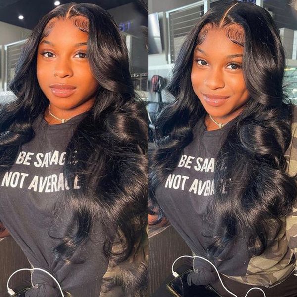 

360 hd lace frontal wig human hair wigs 360 lace wigs remy body wave wigs for women human hair, Black;brown