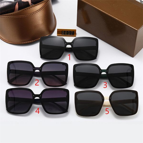 

mens sunglasses designer sunglasses for women brand new women's fashion polarized trend sunglasses large frame european sunglasses 8017, White;black
