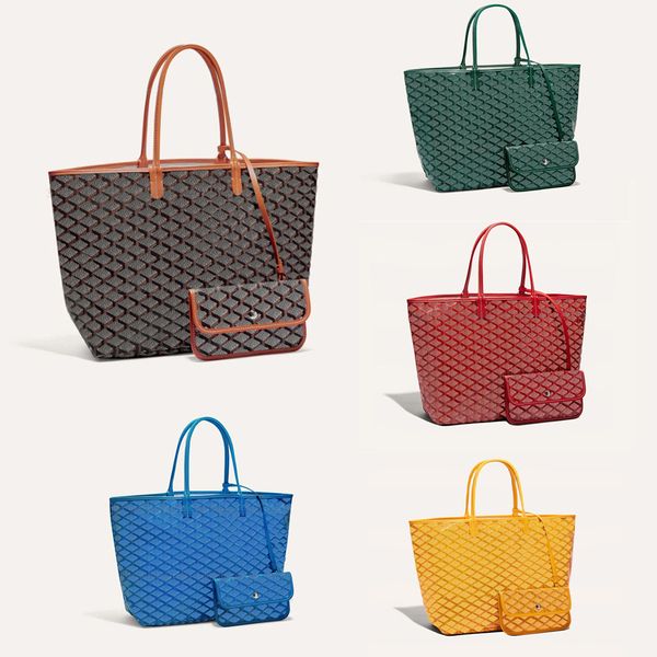 

luxury designers clutch large shopping bag tote shoulder bag wallet messenger bag tote bag men leather wallet women duffle bag