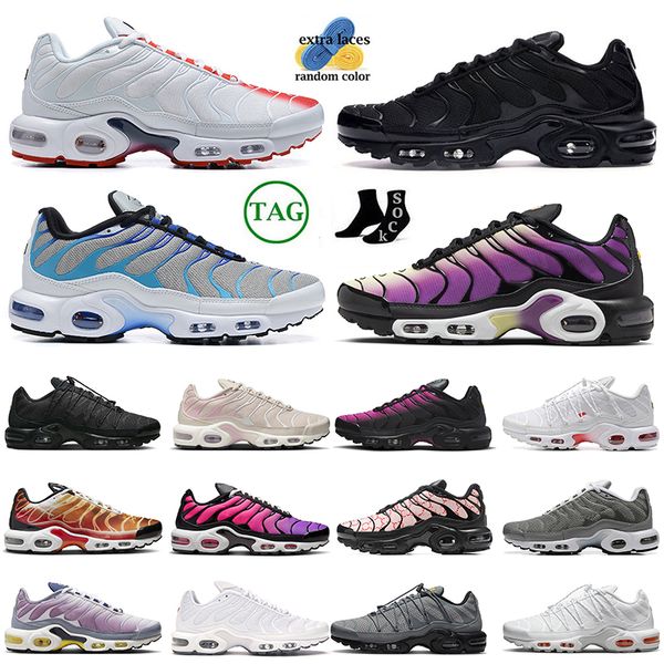 

tn plus running shoes tns mens womens unity triple black white red tns utility hyper jade university blue oreo purple grape men women traine