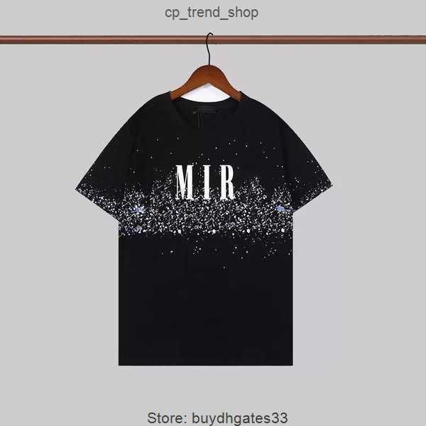 

short designer mens t shirts printed fashion man tshirt cotton casual womens tees amirly sleeve luxury hip hop streetwear 2023 luxurious tsh, White;black