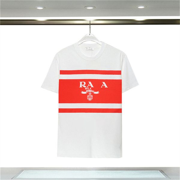 

2023 summer mens designer t shirt casual man womens tees with letters print short sleeves sell luxury men hip hop clothes t26, White;black