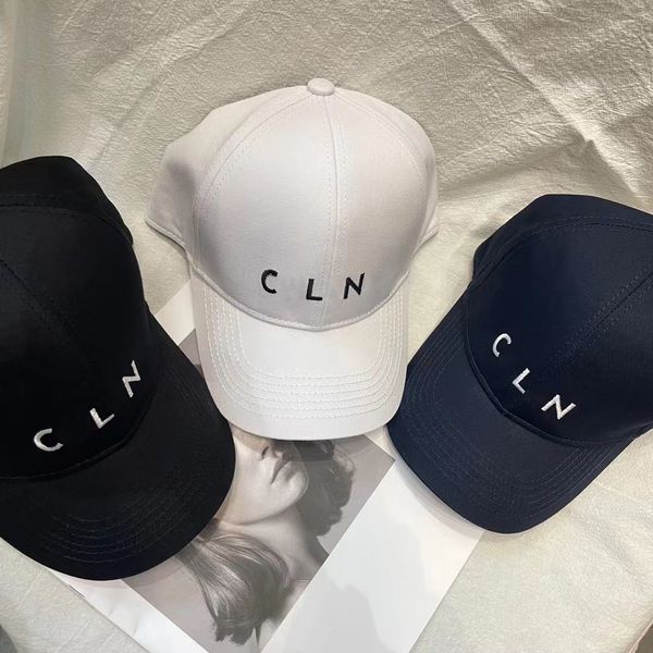

2023 new summer letter baseball cap fashion men's and women's travel curved brim duck tongue cap outdoor leisure sunshade hat ball, Blue;gray