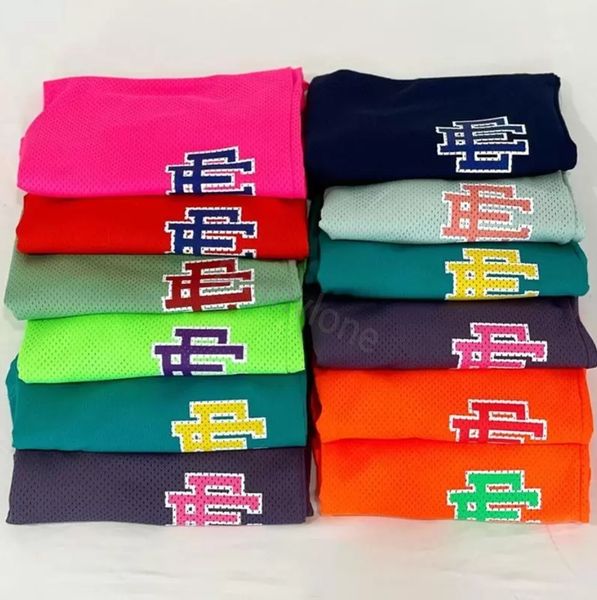 

men's shorts men summer gym eric emanuel sports pants fitness mesh quick dry mens ee basic casual beach ee shorts men's us size s-, White;black