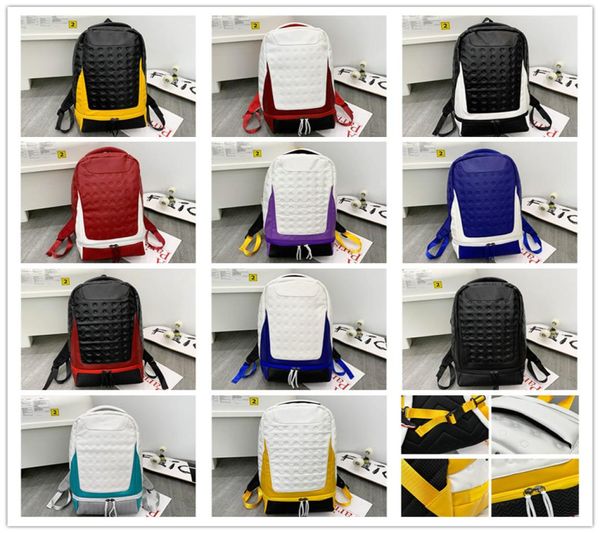 

men bags pu leathe basketball backpackr students school bag waterproof hiking daypack for outdoor sports camping hand4555588