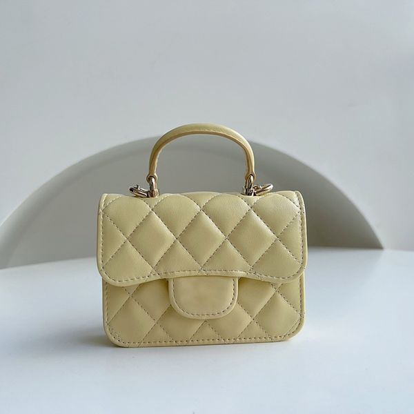 

10a designer bags chain flip bag 12cm lady purse genuine leather shoulder handbag with box c096