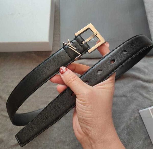 

belt for women genuine leather 3.0cm width men designer belts y buckle cnosme womens waistband cintura ceintures with box, Black;brown