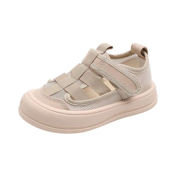 

sneakers baby shoes kids casual footwear children summer canvas f14410, Black;red