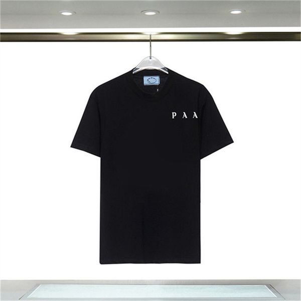 

2023 summer mens designer t shirt casual man womens tees with letters print short sleeves sell luxury men hip hop clothes t23, White;black