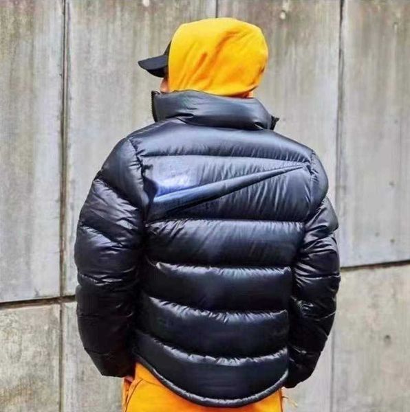 

winter sportswear mens down jacket nocta parkas designer down coat men women zippered jackets fashion tidal flow design 669ess, Black