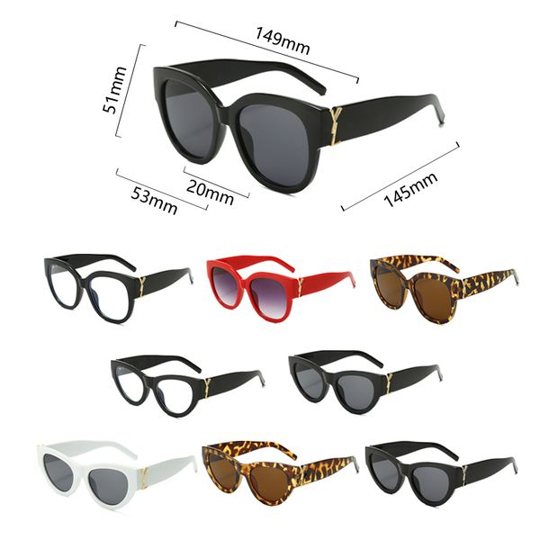 

mens designer sunglasses men sunglasses uv400 outdoor goggle fashion glasses eyewear luxury sunglasses for womens 12 color style with box, White;black
