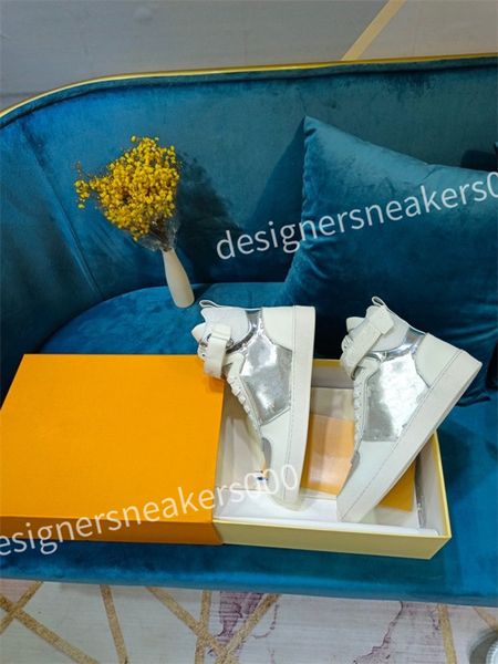 

2023 new luxury designers sneaker casual shoes white black leather womens mens high-quality flat lace up trainers sneakers size 35-46