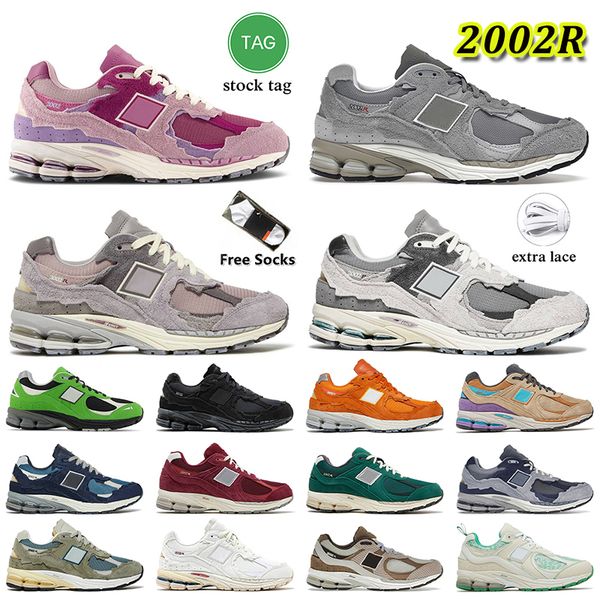

new 2002r women mens running shoes protection pack pink on rain cloud phantom sea salt salehe bembury x 2002 r trainers atlas lemon haze des