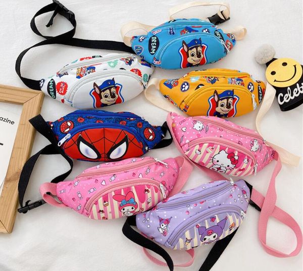 

ins new fashion cute kuro mi bust bag boy girl cute cartoon accessories nylon bag different design