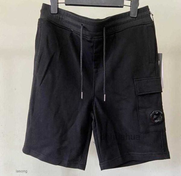 

2023 summer shorts cp men's casual short pocket round lens sweatpants designer company capris fashion pants men stylezf84wapj, White;black