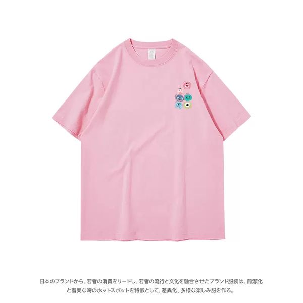 

women's t-shirt short sleeves tshirt designer t shirt lady hoodie letters printed cotton tee anine bing summer fashion women cresw neck, White;black