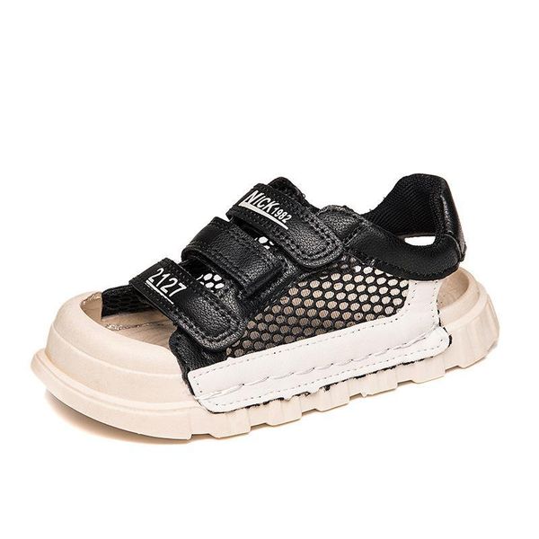 

sandals baby shoes flip flops children fashion summer boys casual girls head seaside beach f12758, Black;red